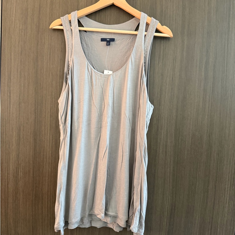 GAP Light Gray Women's Tank Top